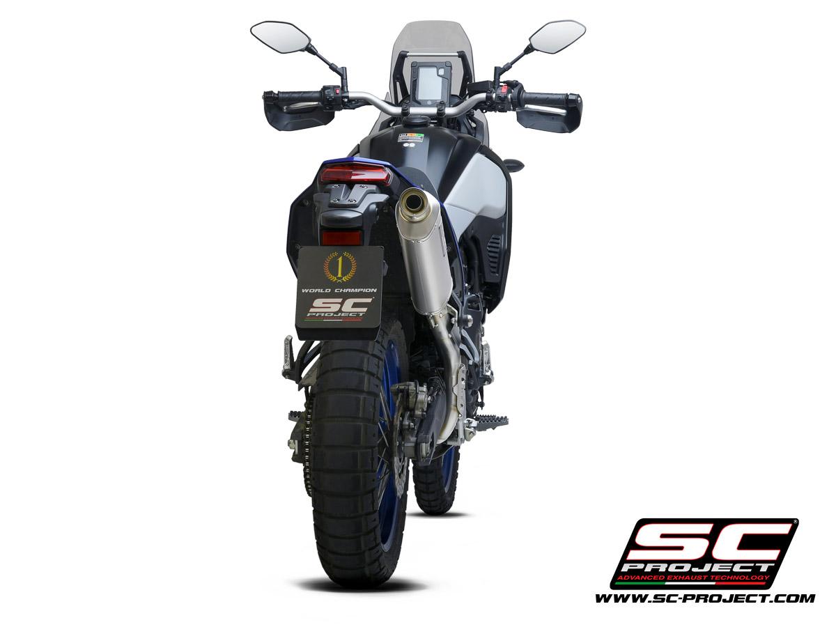 Rally Raid titanium exhaust, high mount - TENERE 700 (2019 - 2020) - Bild 3