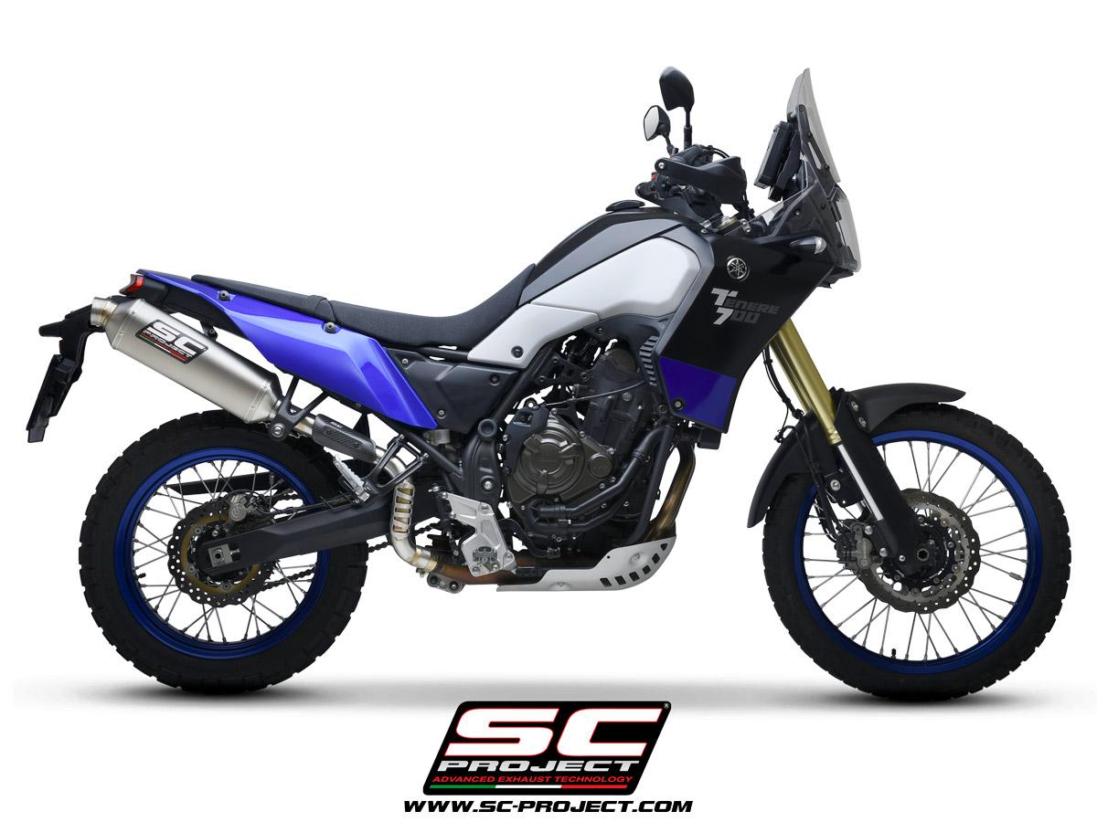 Rally Raid titanium exhaust, high mount - TENERE 700 (2019 - 2020) - Bild 4
