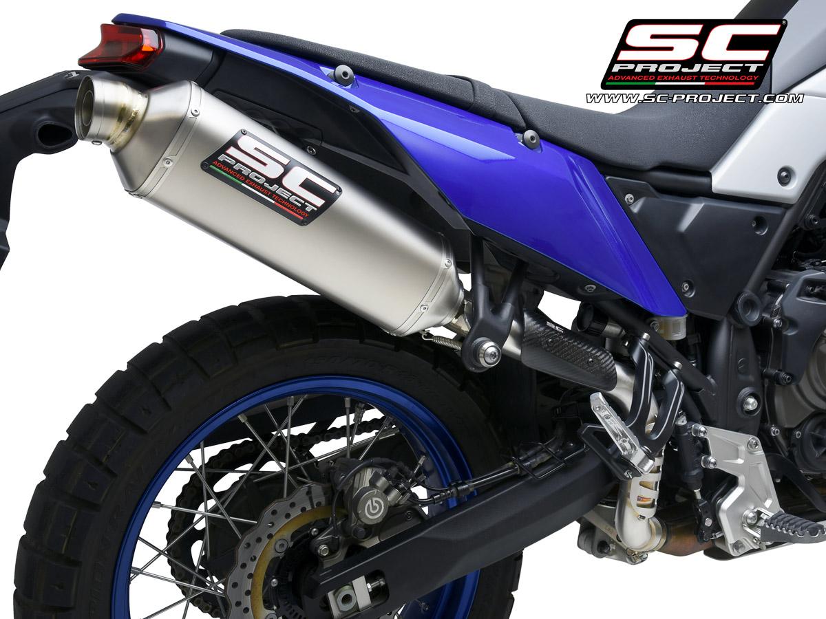 Rally Raid titanium exhaust, high mount - TENERE 700 (2019 - 2020) - Bild 6