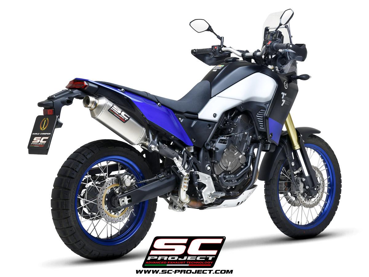 Rally Raid titanium exhaust, high mount - TENERE 700 (2019 - 2020) - Bild 2