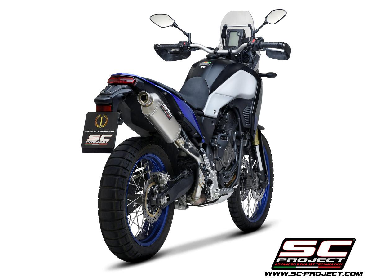 Rally Raid titanium exhaust, high mount - TENERE 700 (2019 - 2020) - Bild 3
