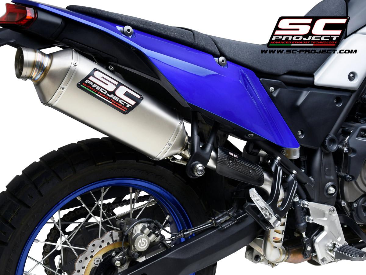 Rally Raid titanium exhaust, high mount - TENERE 700 (2019 - 2020) - Bild 4