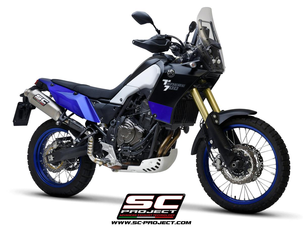 Rally Raid titanium exhaust, high mount - TENERE 700 (2019 - 2020) - Bild 5