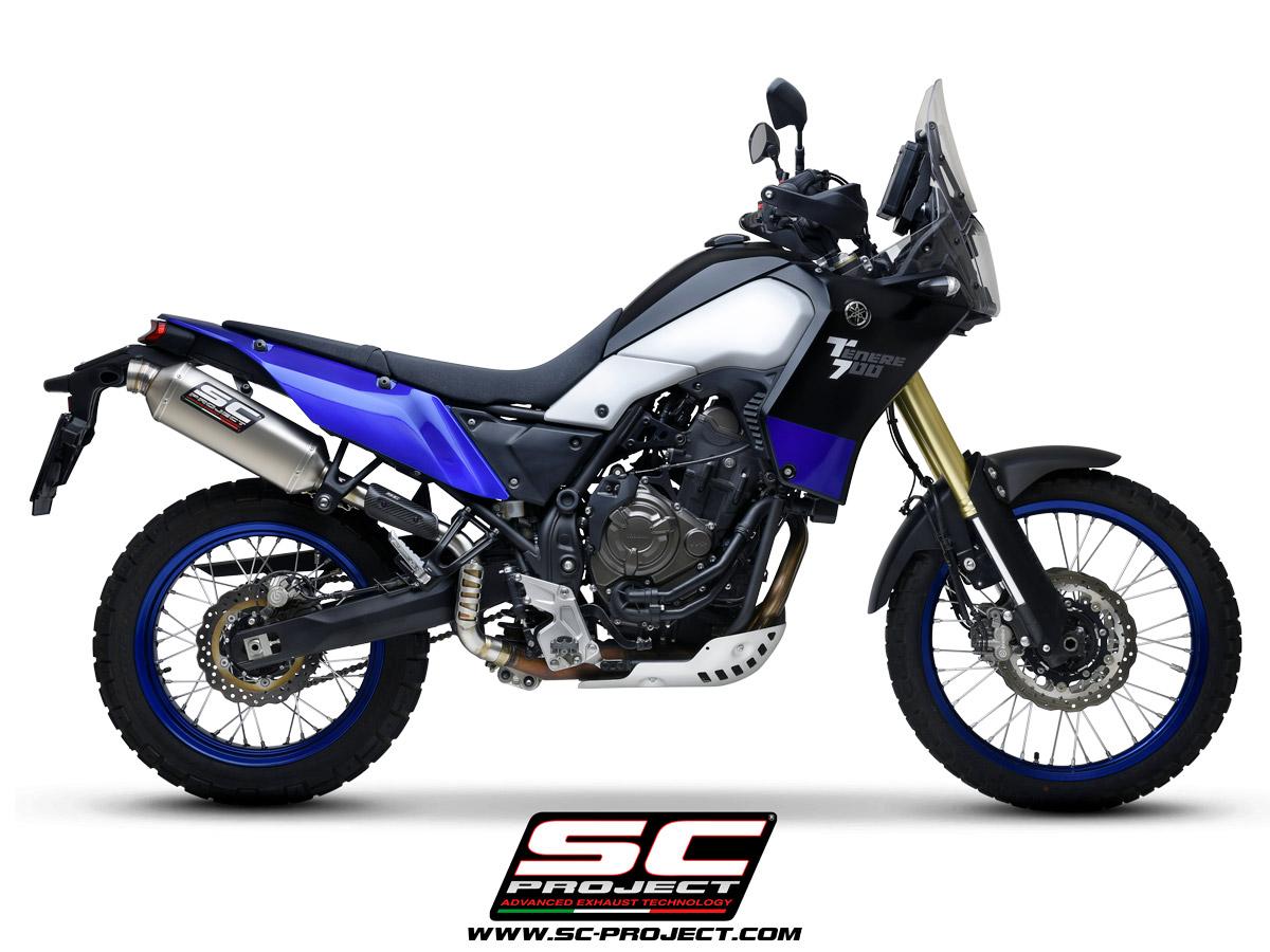 Rally Raid titanium exhaust, high mount - TENERE 700 (2019 - 2020) - Bild 6