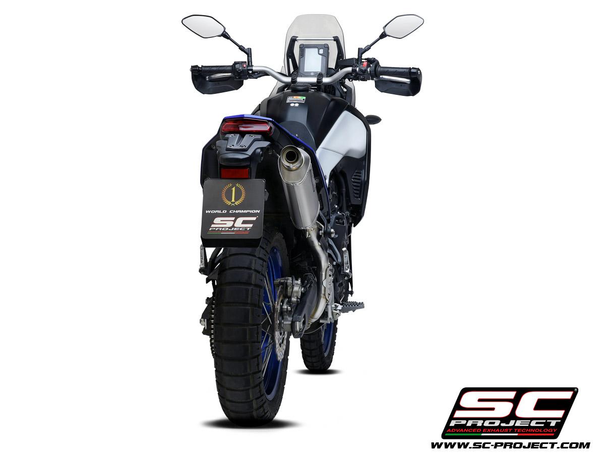 Rally Raid titanium exhaust, high mount - TENERE 700 (2019 - 2020) - Bild 7