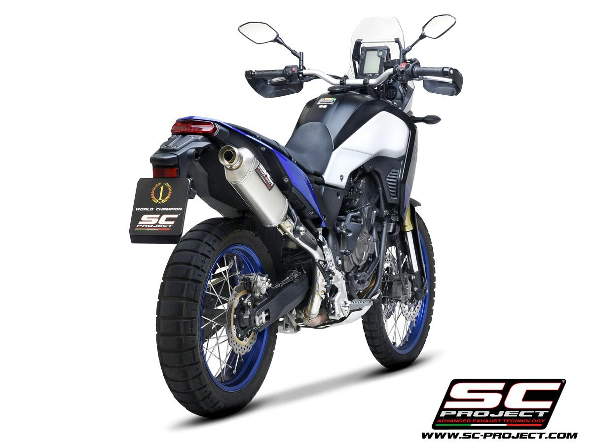 Rally Raid titanium exhaust, high mount - TENERE 700 (2019 - 2020) - Bild 8