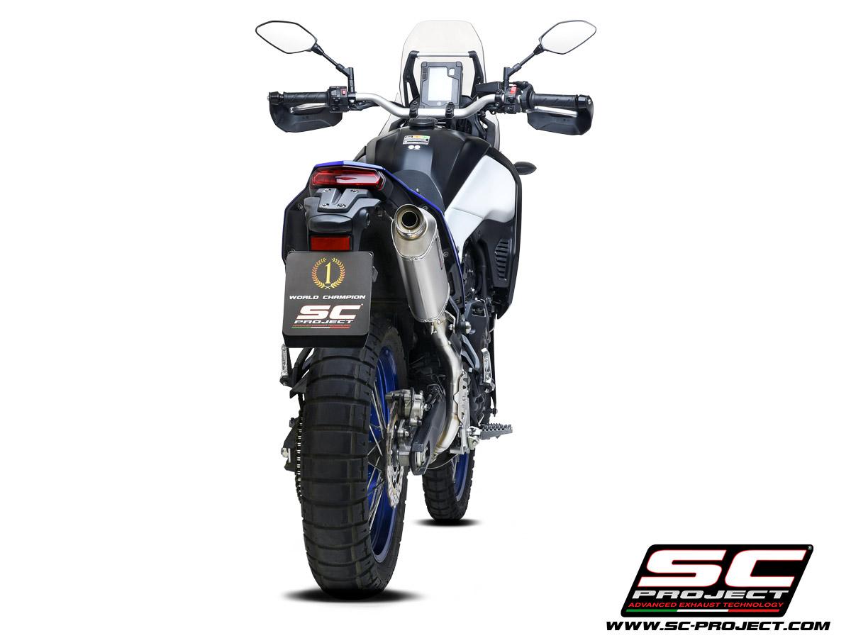 Rally Raid titanium exhaust, high mount - TENERE 700 (2019 - 2020) - Bild 9