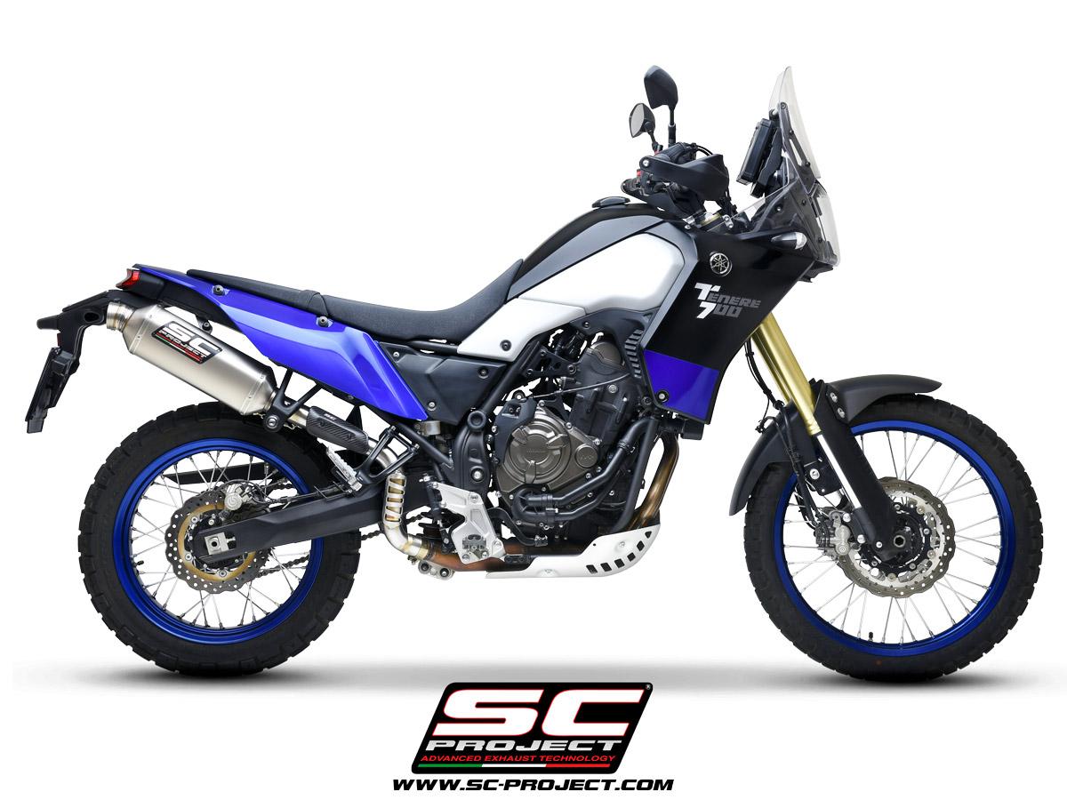 Rally Raid titanium exhaust, high mount - TENERE 700 (2019 - 2020) - Bild 10