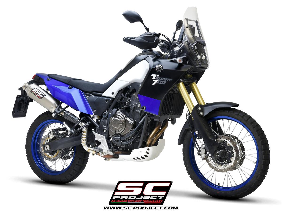 Rally Raid titanium exhaust, high mount - TENERE 700 (2019 - 2020) - Bild 11