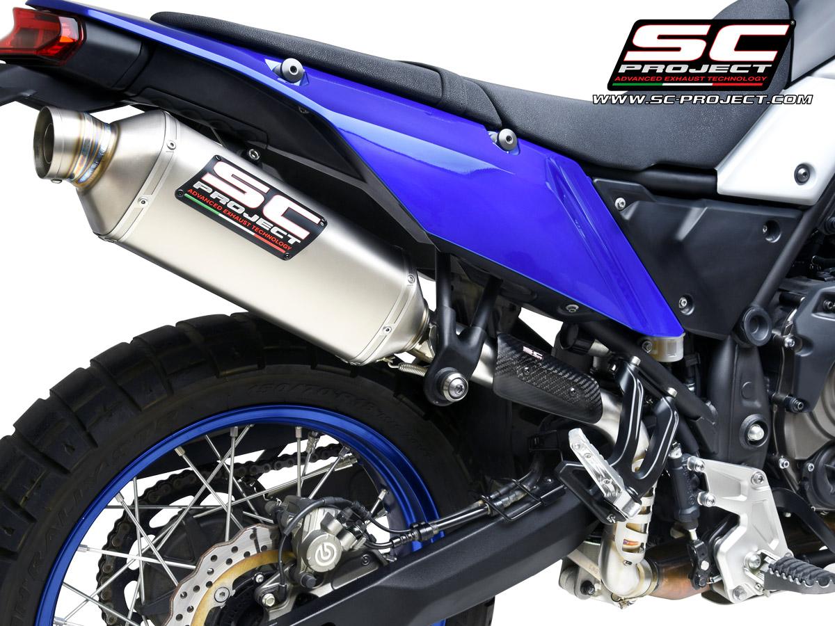 Rally Raid titanium exhaust, high mount - TENERE 700 (2019 - 2020) - Bild 12