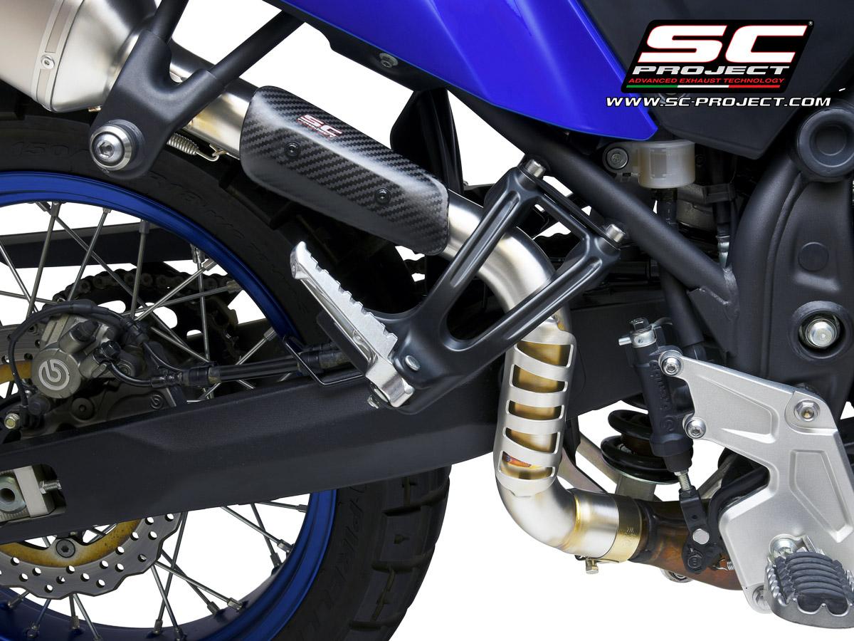 Rally Raid titanium exhaust, high mount - TENERE 700 (2019 - 2020) - Bild 13