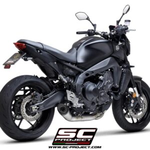 3-1 Stainless steel full exhaust system, with S1 stainless steel exhaust - MT-09 (2021 - 2023)