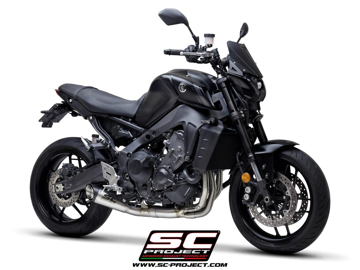 3-1 Stainless steel full exhaust system, with S1 stainless steel exhaust - MT-09 (2021 - 2023) - Bild 3