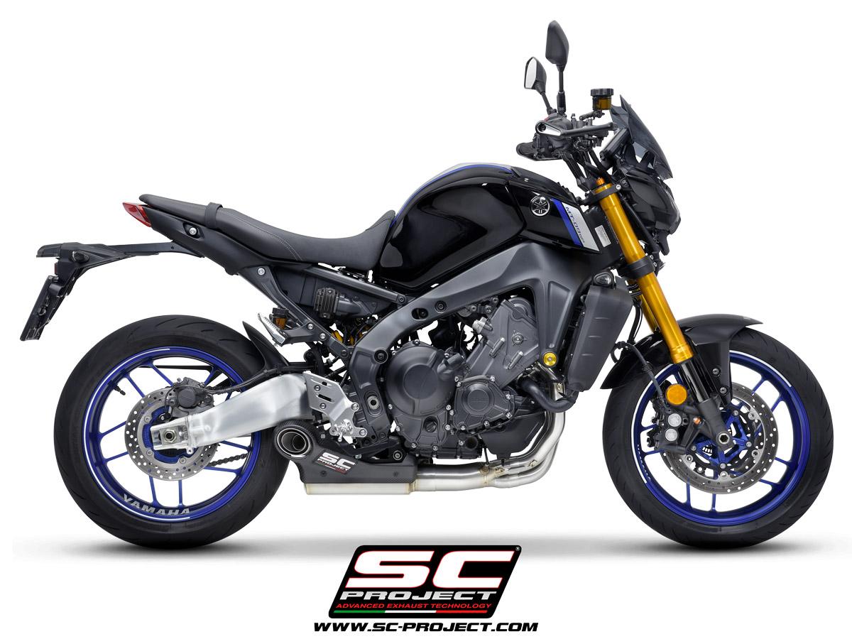 3-1 Stainless steel full exhaust system, with STR-1 exhaust - MT-09 (2021 - 2023) - Bild 2
