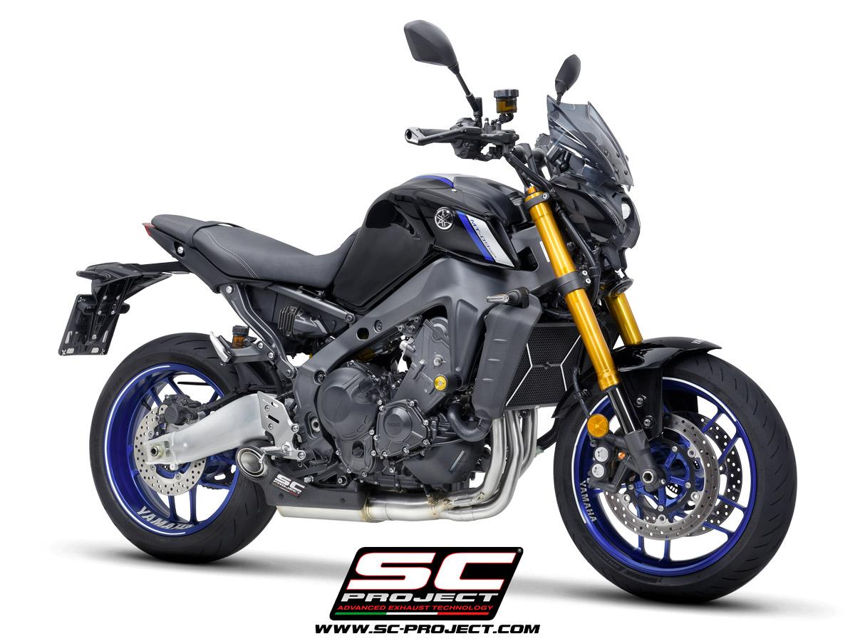 3-1 Stainless steel full exhaust system, with STR-1 exhaust - MT-09 (2021 - 2023) - Bild 3