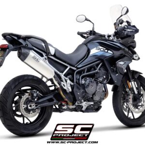 X-Plorer II carbon exhaust - TIGER 900 (2020 - 2023)