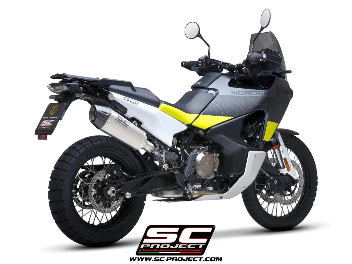 X-Plorer II carbon exhaust - NORDEN 901 (2022 - 2023)