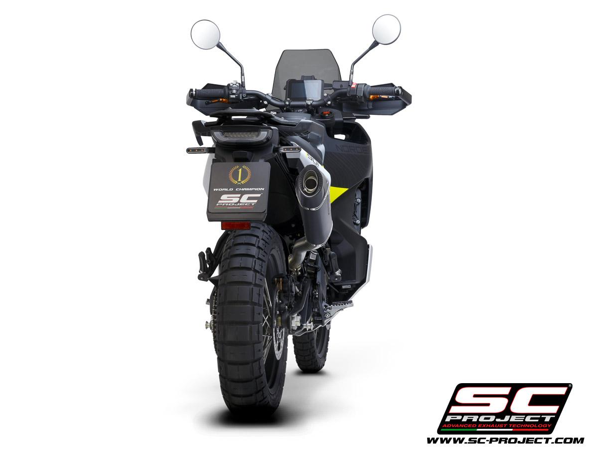 X-Plorer II carbon exhaust - NORDEN 901 (2022 - 2023) - Bild 2