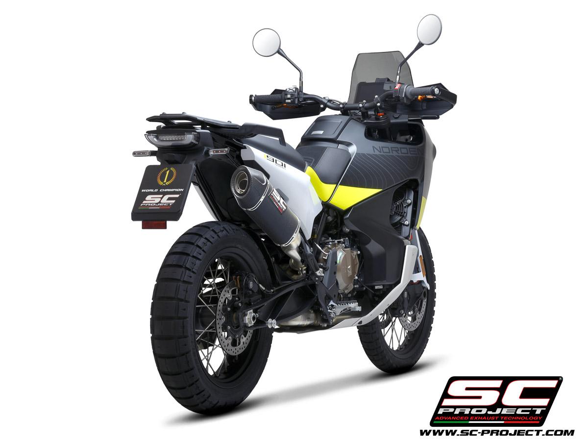 X-Plorer II carbon exhaust - NORDEN 901 (2022 - 2023) - Bild 3