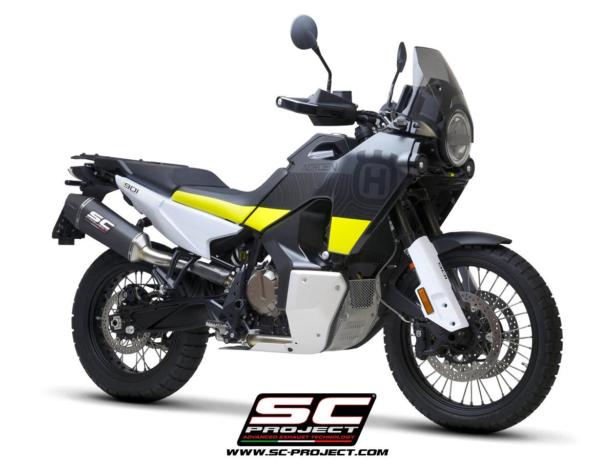 X-Plorer II carbon exhaust - NORDEN 901 (2022 - 2023) - Bild 4