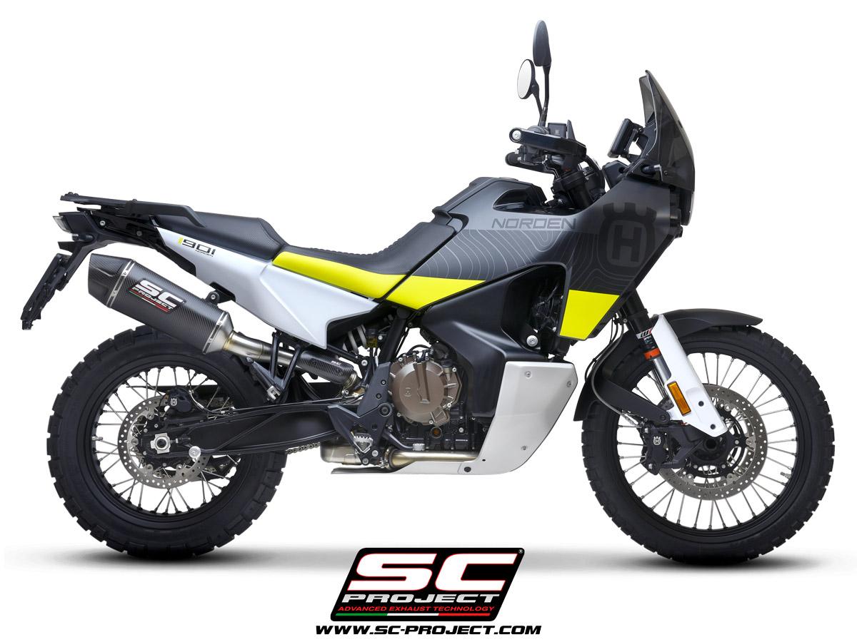 X-Plorer II carbon exhaust - NORDEN 901 (2022 - 2023) - Bild 5