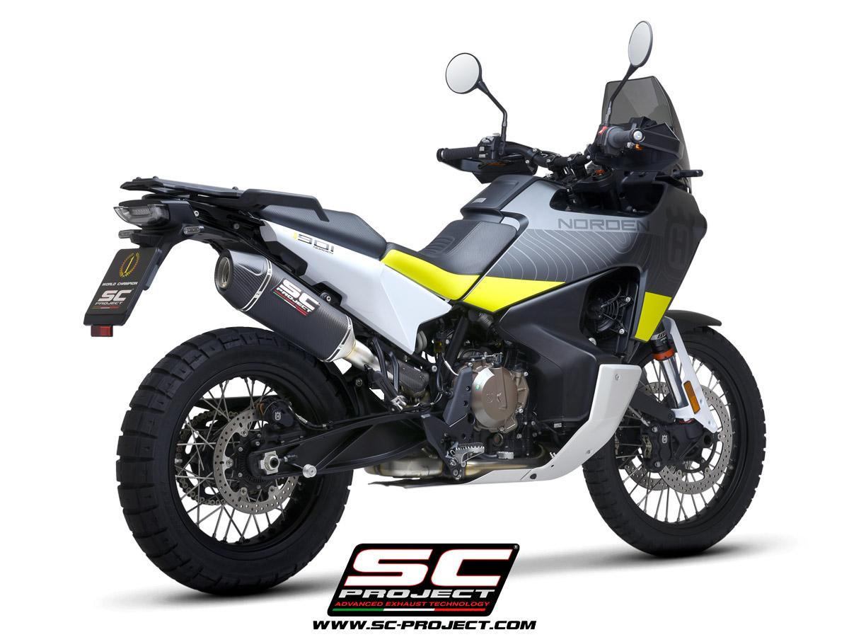 X-Plorer II carbon exhaust - NORDEN 901 (2022 - 2023) - Bild 6