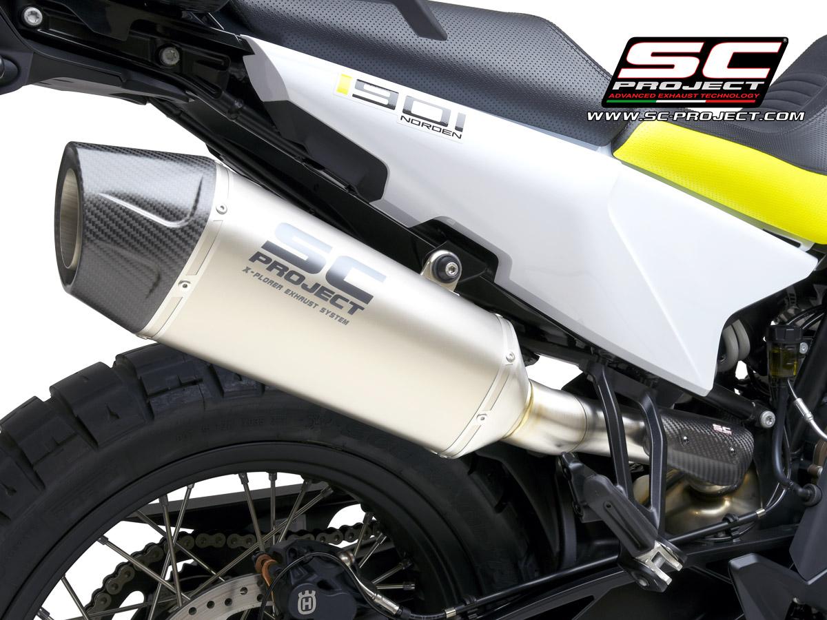 X-Plorer II carbon exhaust - NORDEN 901 (2022 - 2023) - Bild 7
