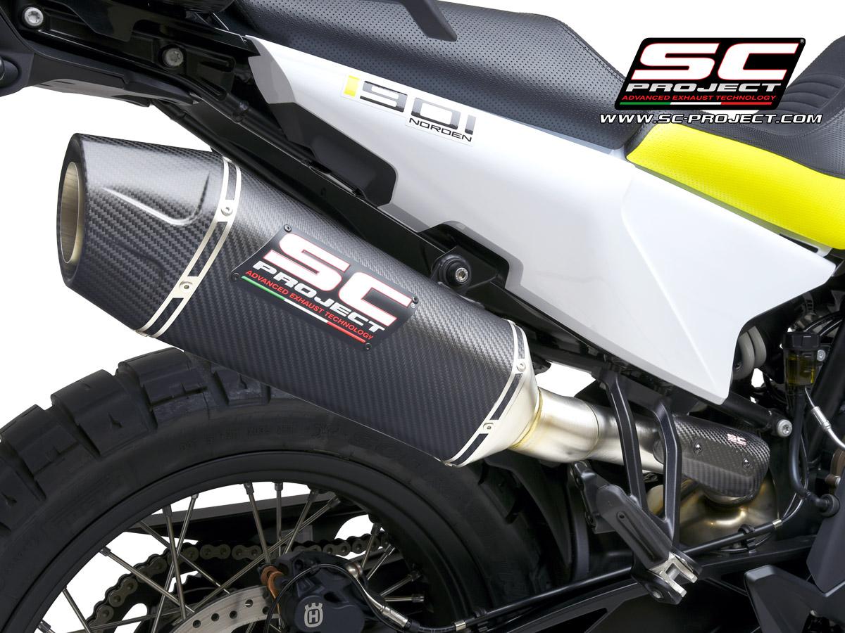 X-Plorer II carbon exhaust - NORDEN 901 (2022 - 2023) - Bild 8