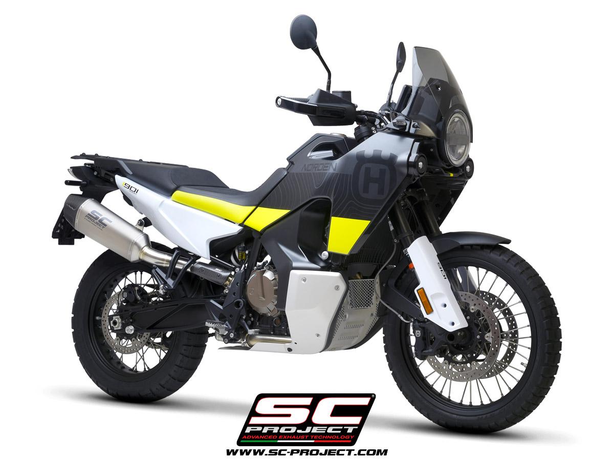 X-Plorer II carbon exhaust - NORDEN 901 (2022 - 2023) - Bild 13