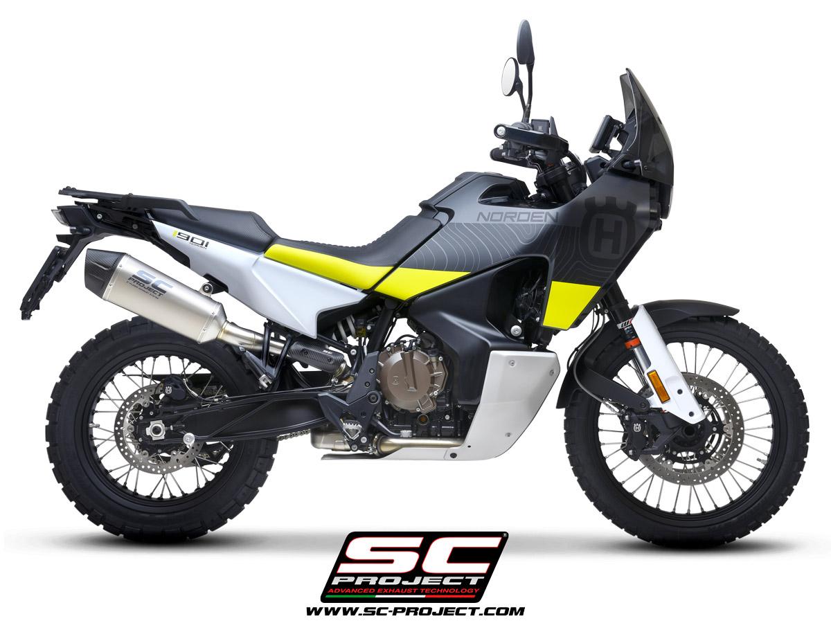 X-Plorer II carbon exhaust - NORDEN 901 (2022 - 2023) - Bild 14