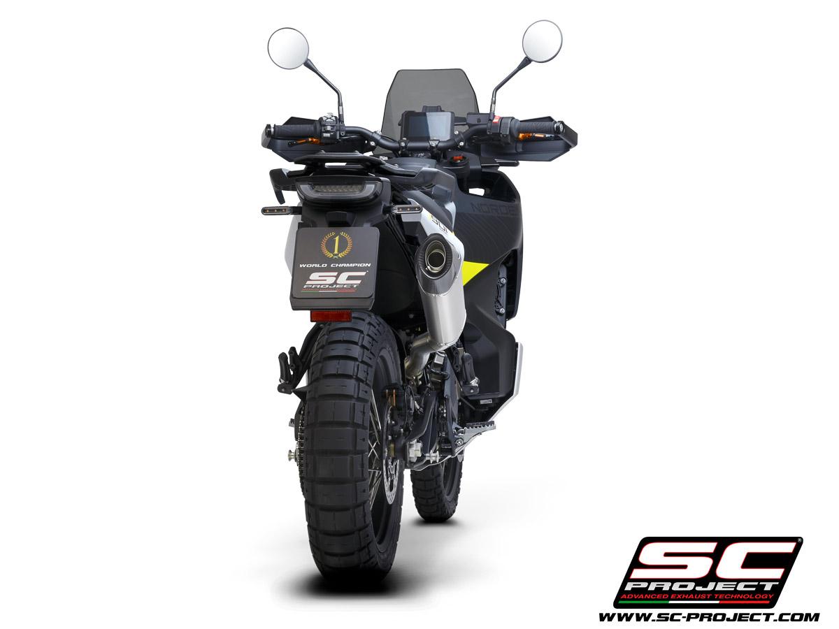 X-Plorer II carbon exhaust - NORDEN 901 (2022 - 2023) - Bild 15