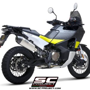 X-Plorer II titanium exhaust - NORDEN 901 (2022 - 2023)